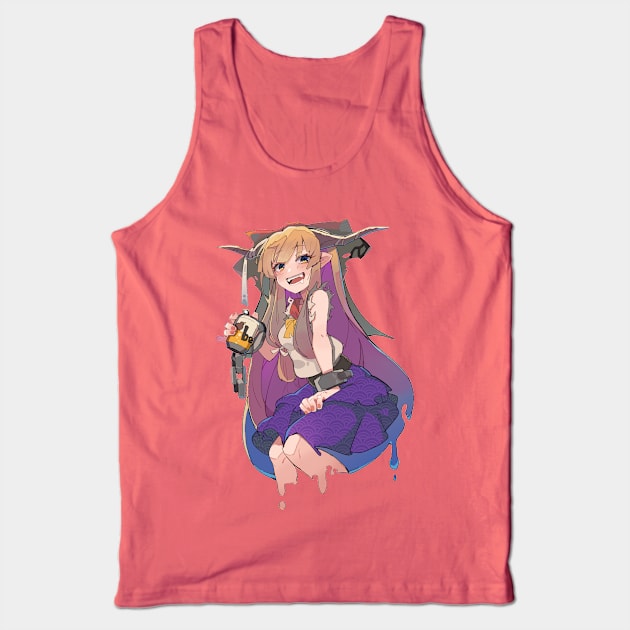 Suika Drinking Tank Top by KokoroPopShop